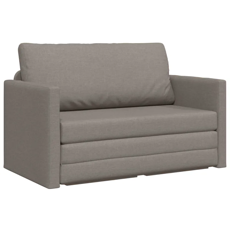 Sofa lova 110cm Taupe audinys