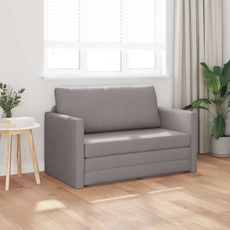 Sofa lova 110cm Taupe audinys