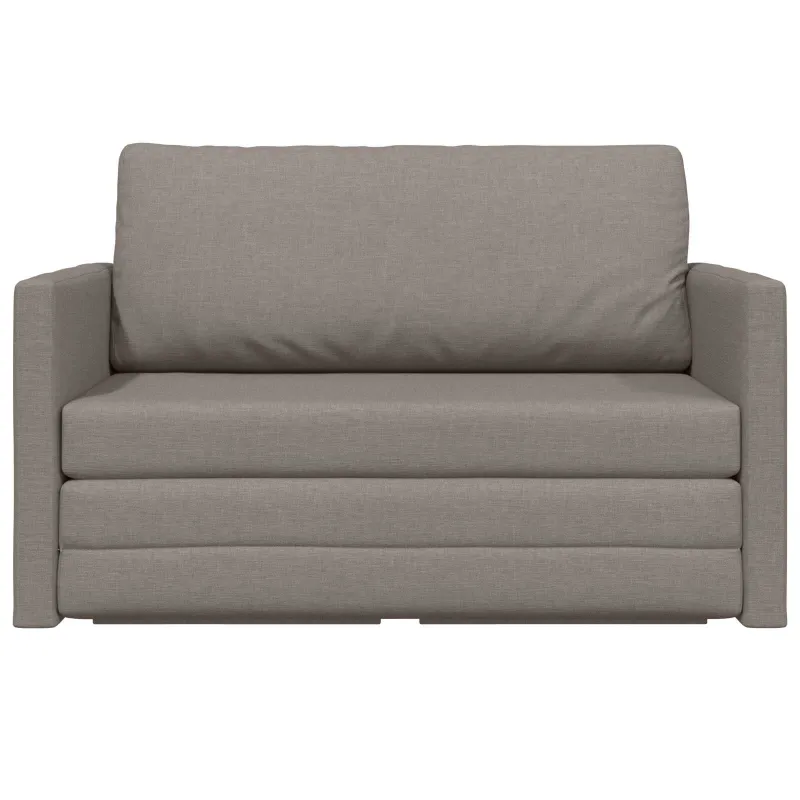 Sofa lova 110cm Taupe audinys