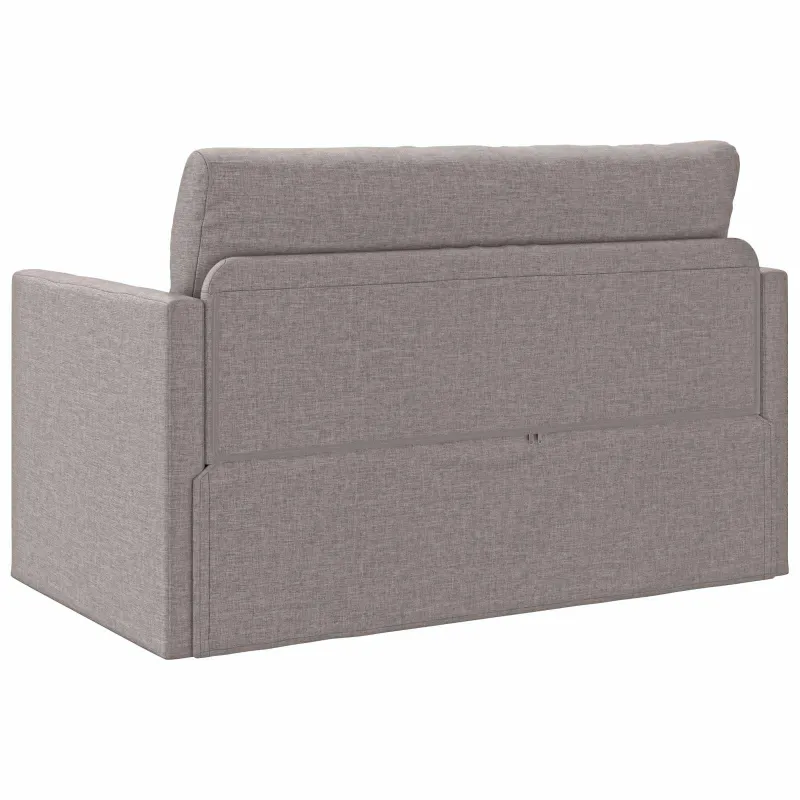 Sofa lova 110cm Taupe audinys