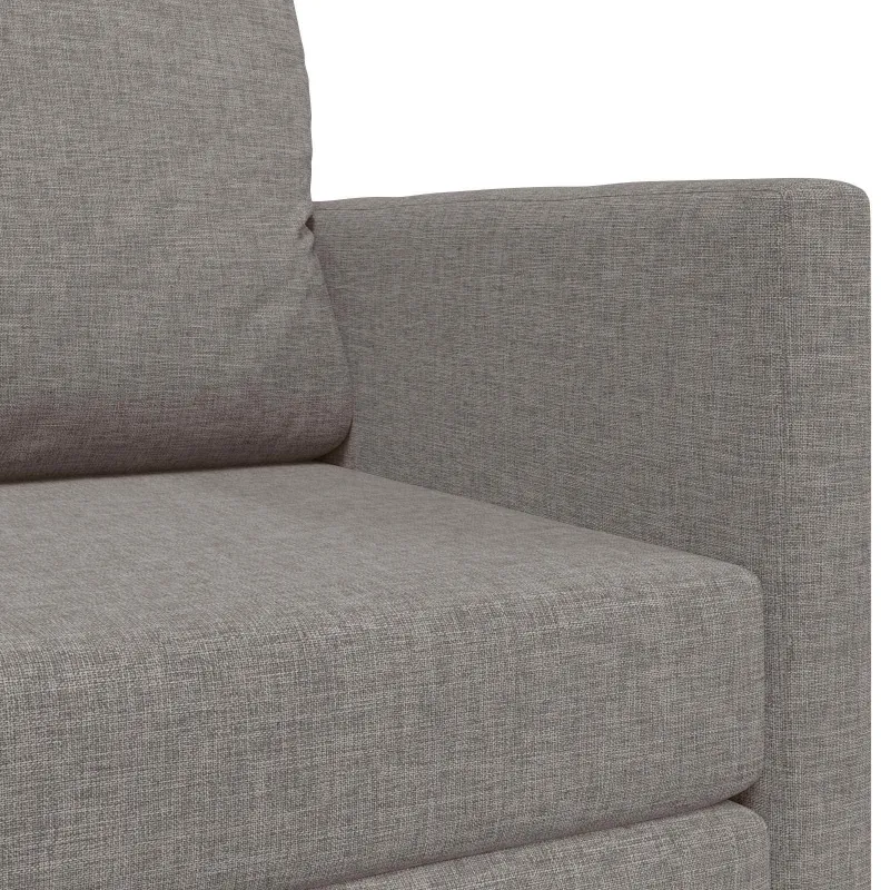 Sofa lova 110cm Taupe audinys