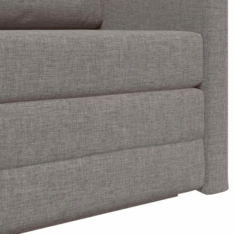Sofa lova 110cm Taupe audinys