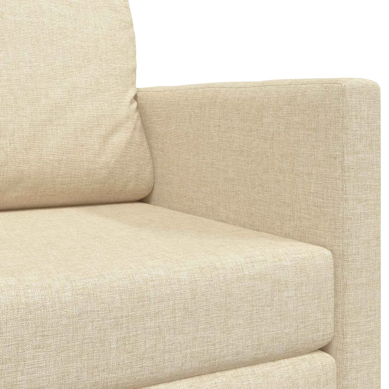 Sofa lova 110cm Kreminė audinys