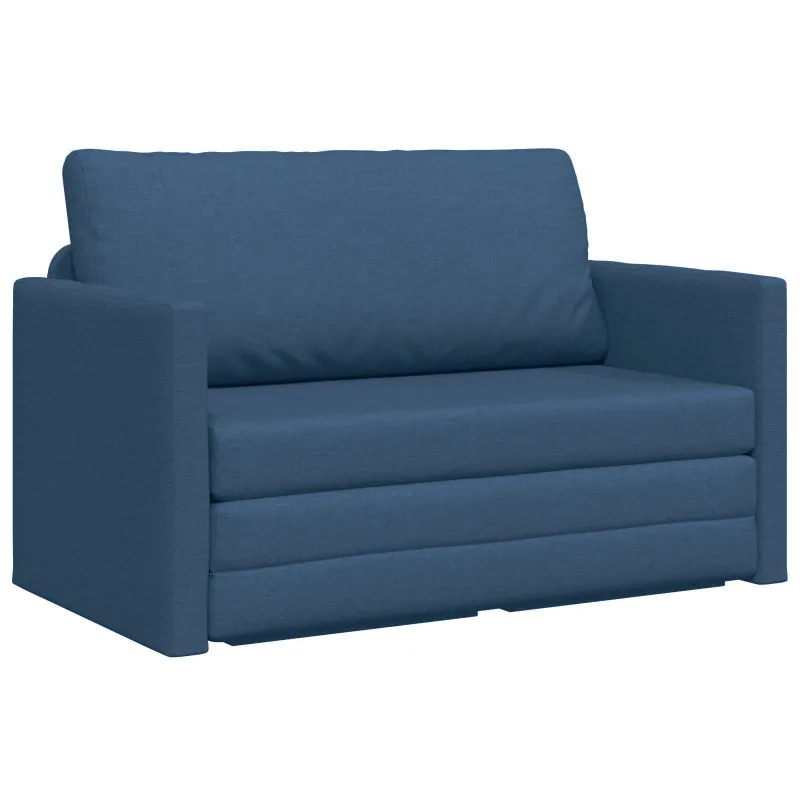 Sofa lova 110cm Mėlyna audinys