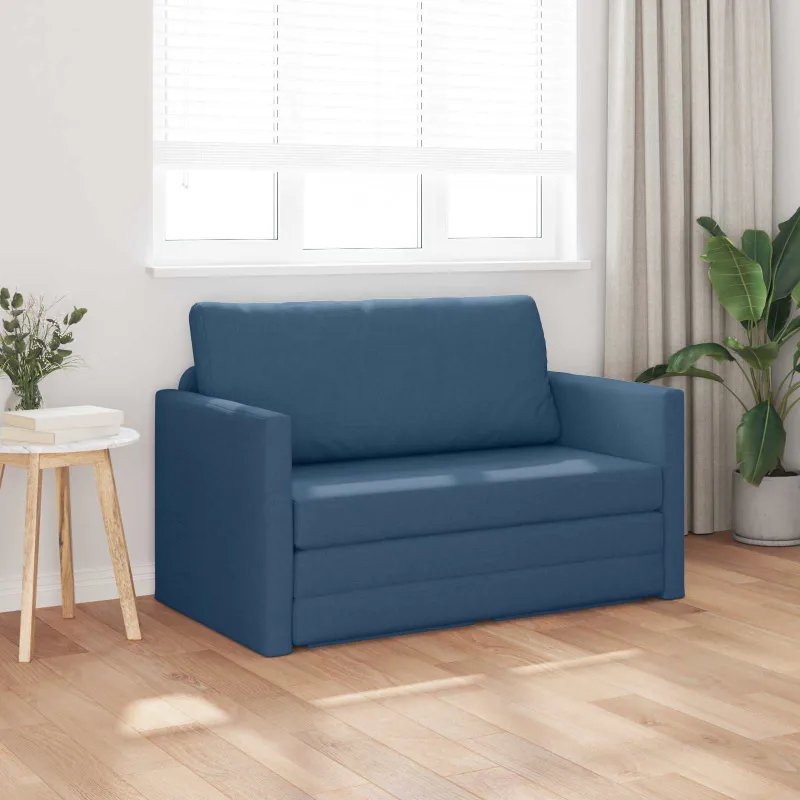 Sofa lova 110cm Mėlyna audinys