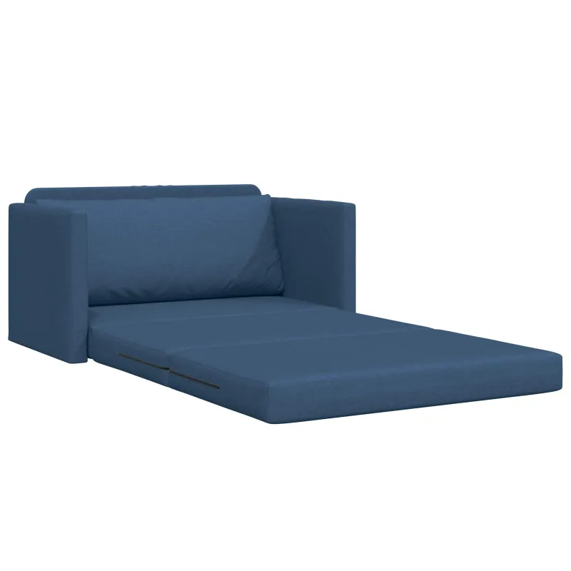 Sofa lova 110cm Mėlyna audinys