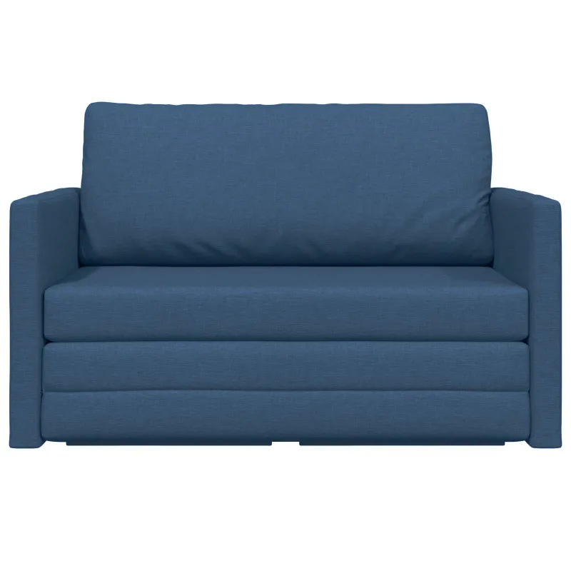 Sofa lova 110cm Mėlyna audinys