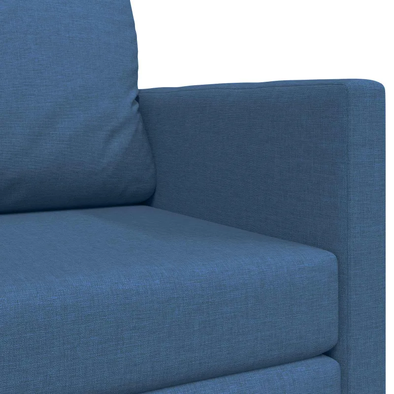 Sofa lova 110cm Mėlyna audinys