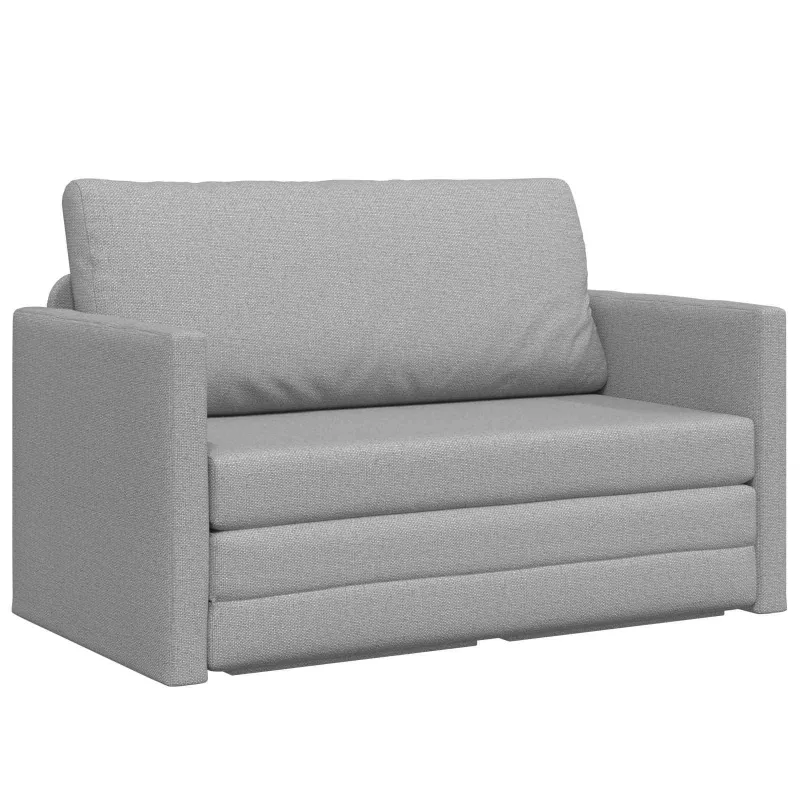 Sofa lova Debesų pilka 124 x 71 x 78 cm audinys