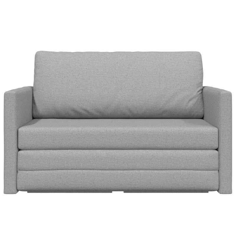 Sofa lova Debesų pilka 124 x 71 x 78 cm audinys