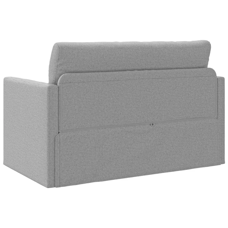 Sofa lova Debesų pilka 124 x 71 x 78 cm audinys