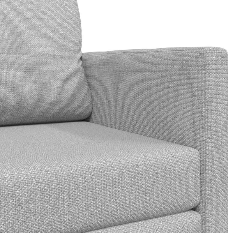 Sofa lova Debesų pilka 124 x 71 x 78 cm audinys