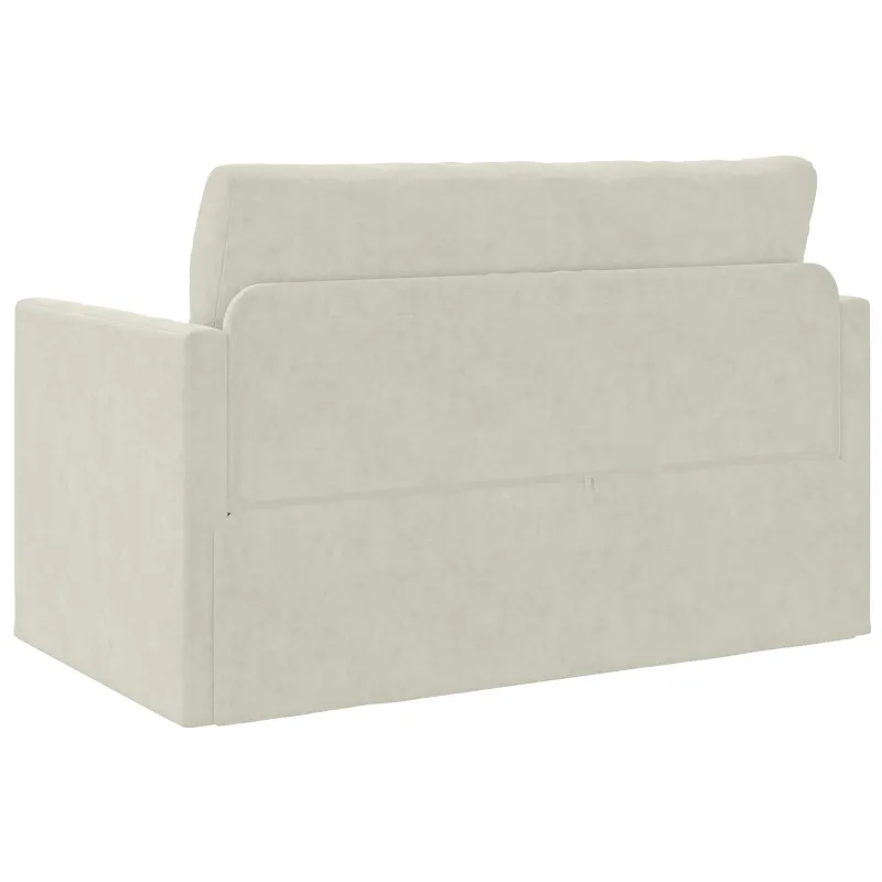 Sofa lova Kreminė 124 x 71 x 78 cm Aksomas