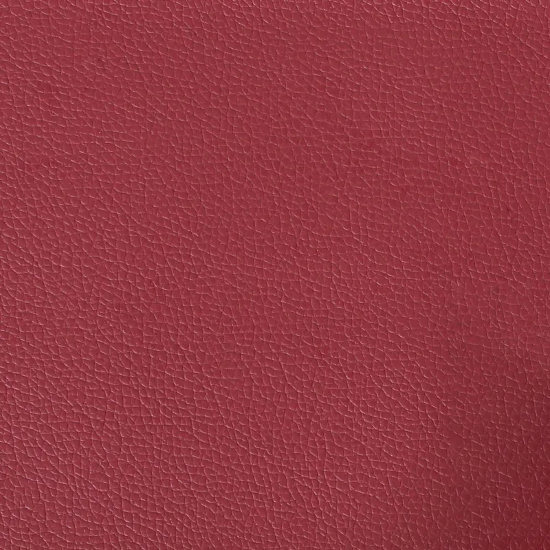 Sofa lova Vyno raudona 124 x 71 x 78 cm Dirbtinė Oda