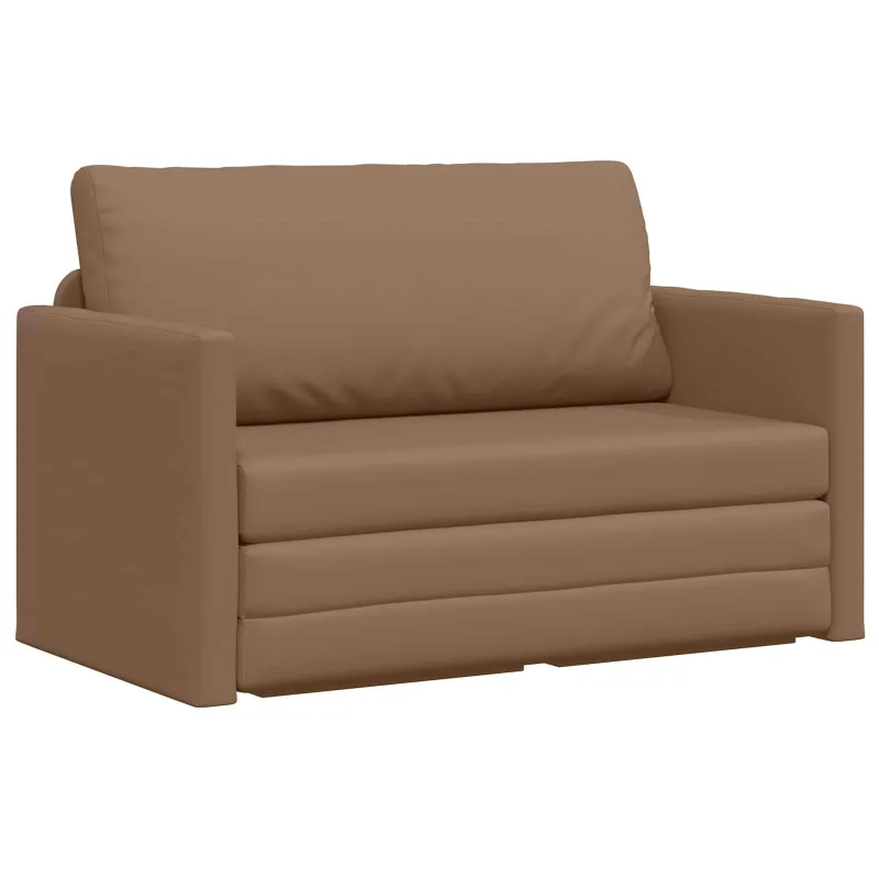 Sofa lova Kapučino 124 x 71 x 78 cm Dirbtinė Oda