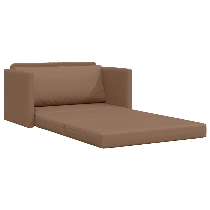 Sofa lova Kapučino 124 x 71 x 78 cm Dirbtinė Oda