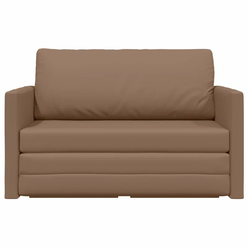 Sofa lova Kapučino 124 x 71 x 78 cm Dirbtinė Oda