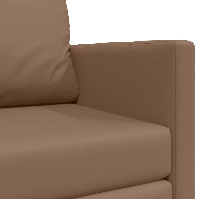 Sofa lova Kapučino 124 x 71 x 78 cm Dirbtinė Oda