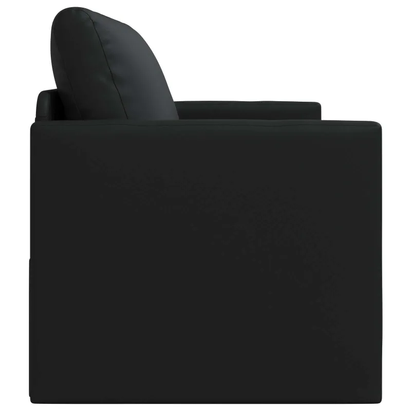Sofa lova Juoda 124 x 71 x 78 cm Dirbtinė Oda