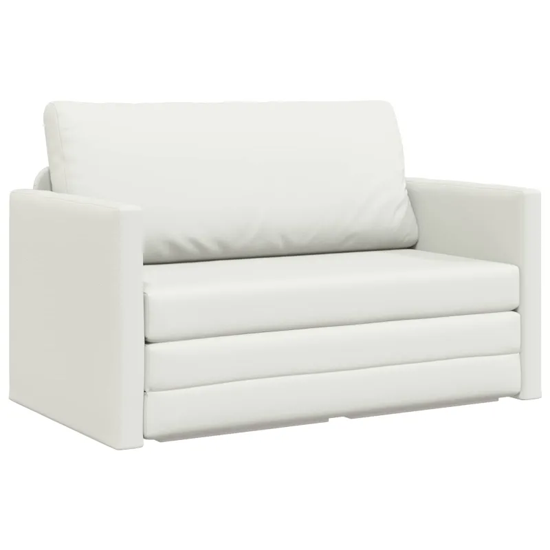 Sofa lova Balta 124 x 71 x 78 cm Dirbtinė Oda