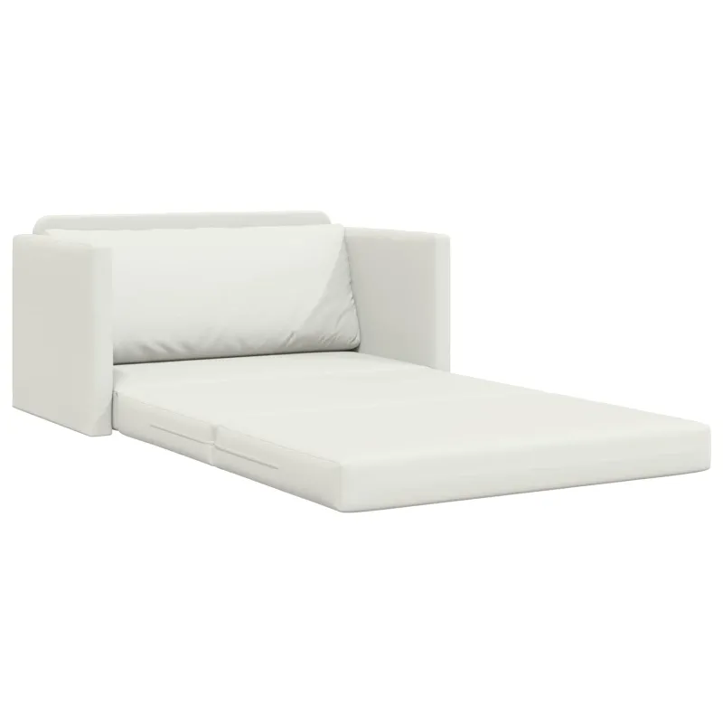Sofa lova Balta 124 x 71 x 78 cm Dirbtinė Oda
