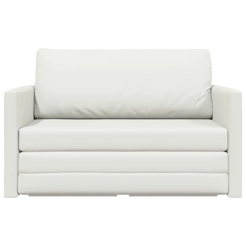 Sofa lova Balta 124 x 71 x 78 cm Dirbtinė Oda