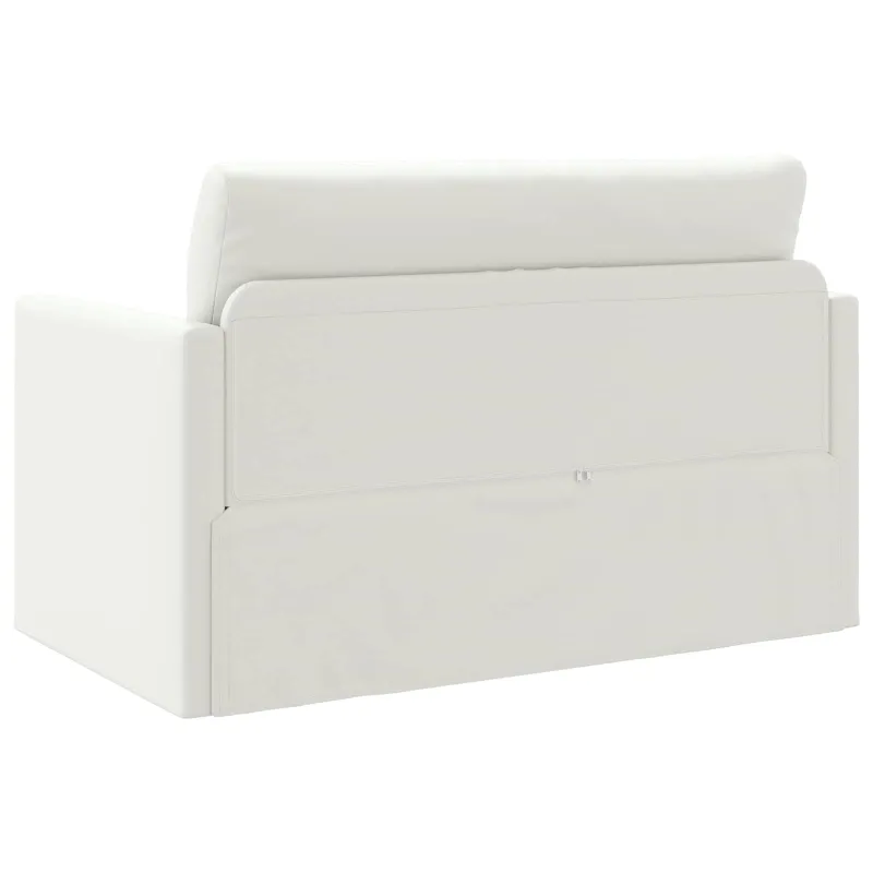 Sofa lova Balta 124 x 71 x 78 cm Dirbtinė Oda