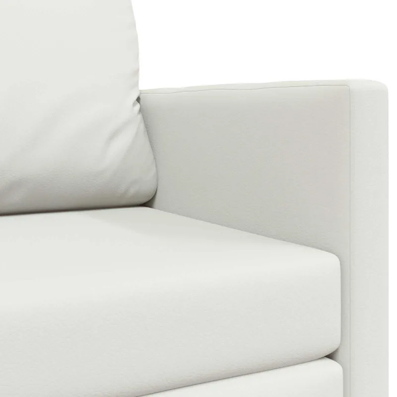 Sofa lova Balta 124 x 71 x 78 cm Dirbtinė Oda