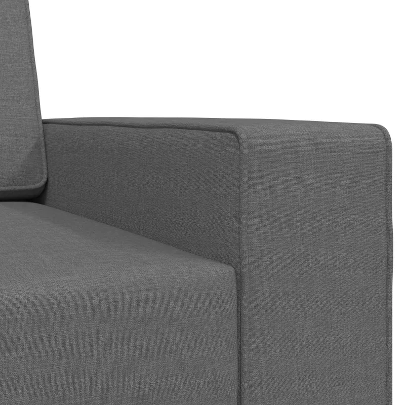 Sofa lova Tamsiai pilka 245 x 78 x 77 cm audinys