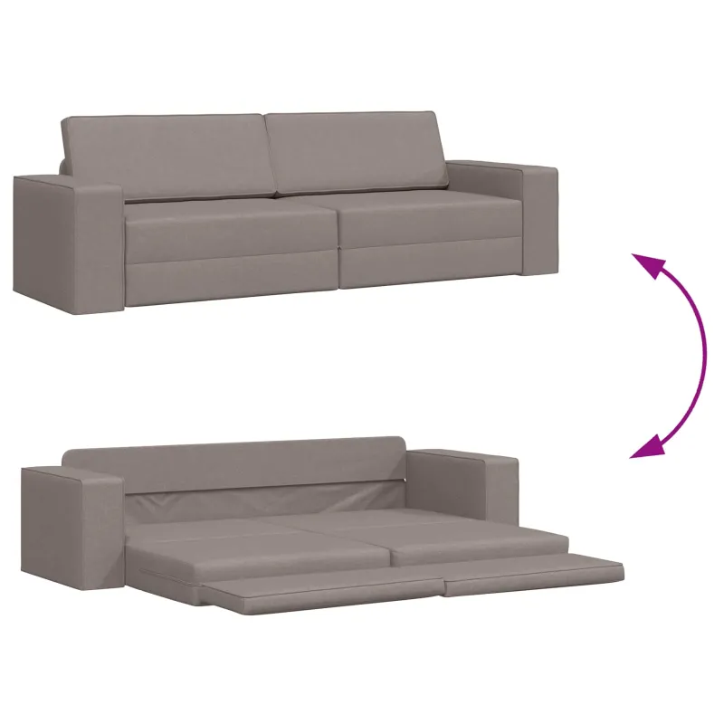 Sofa lova Tortora 245 x 78 x 77 cm audinys