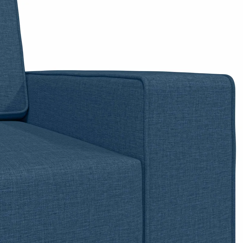 Sofa lova Jūrinė mėlyna 245 x 78 x 77 cm audinys