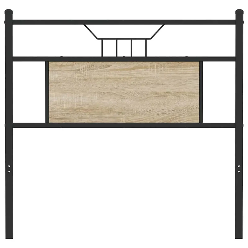 Pakaitinis galvūgalis Sonoma ąžuolas 90 cm Mediena ir plienas