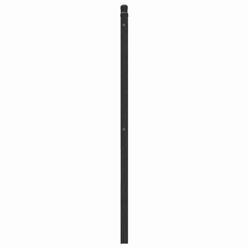 Pakaitinis galvūgalis, ruda ąžuolo spalvos, 100cm, mediena ir plienas