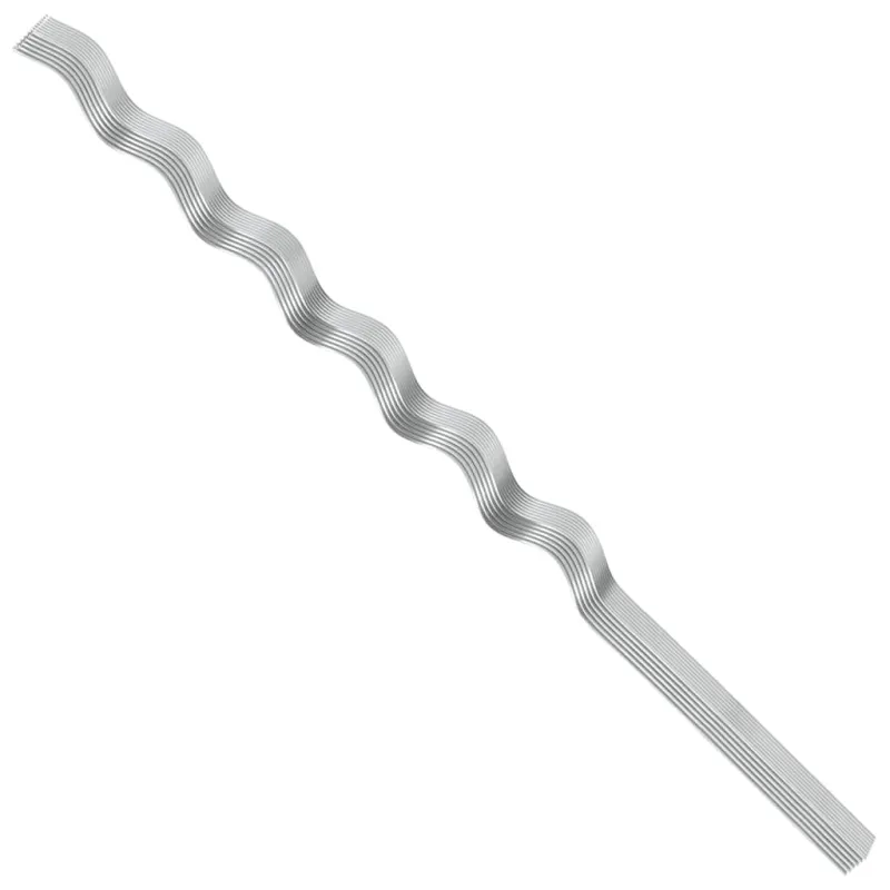 Augalų parama 50 pcs Sidabro 150 x 0,6 x 0,6 cm Plienas