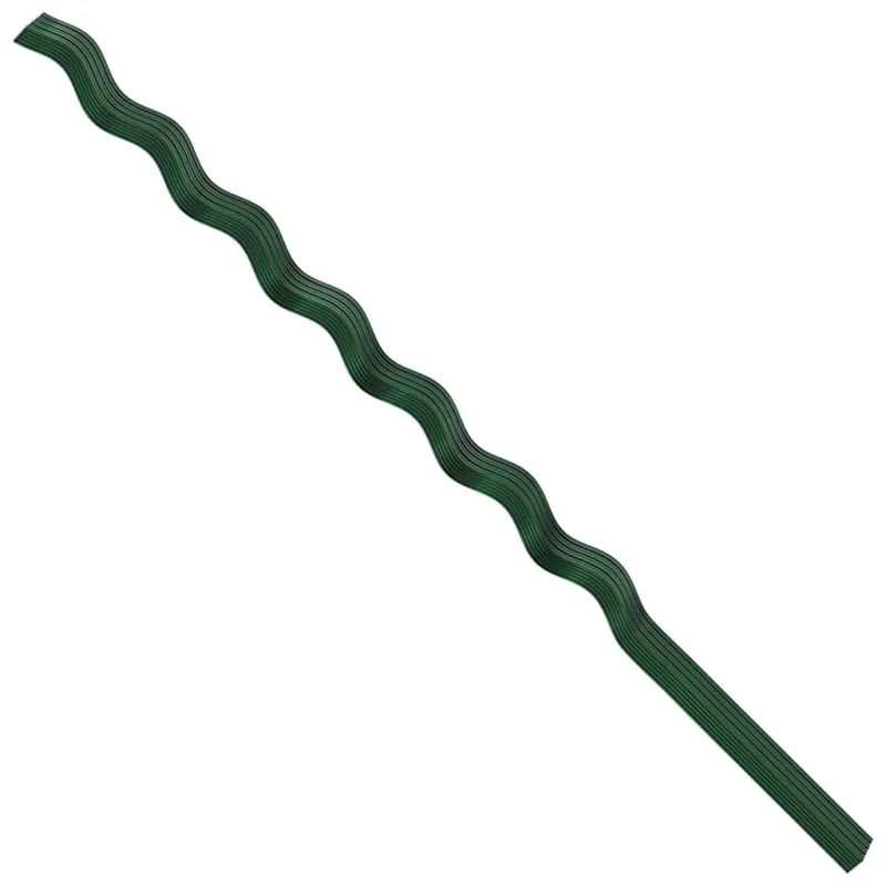 Augalų parama 50 pcs Žalia 170 x 0,6 x 0,6 cm Plienas