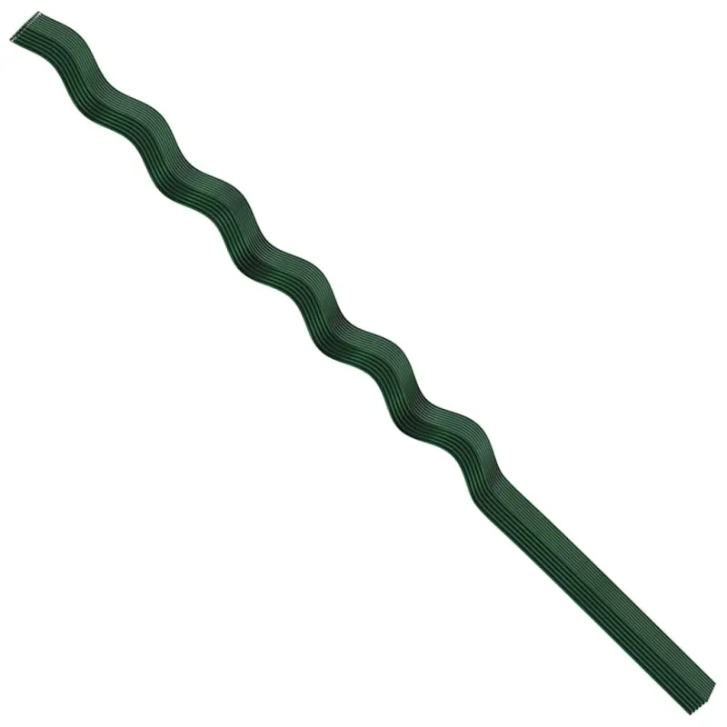 Augalų parama 50 pcs Žalia 150 x 0,6 x 0,6 cm Plienas