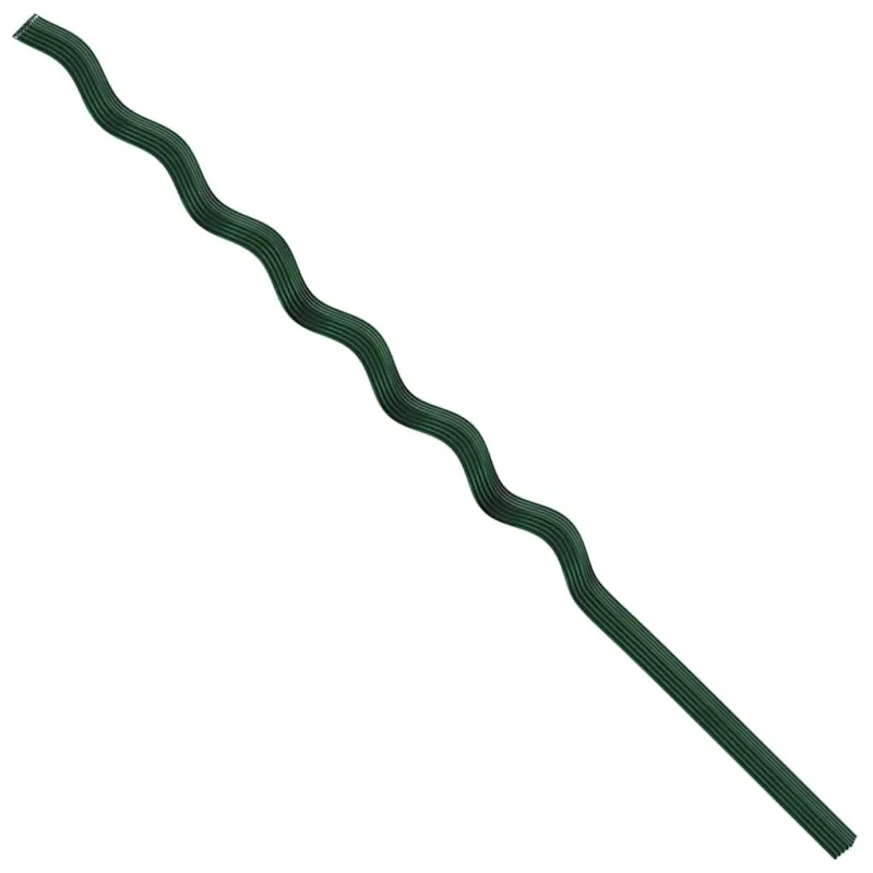 Augalų parama 20 pcs Žalia 150 x 0,6 x 0,6 cm Plienas