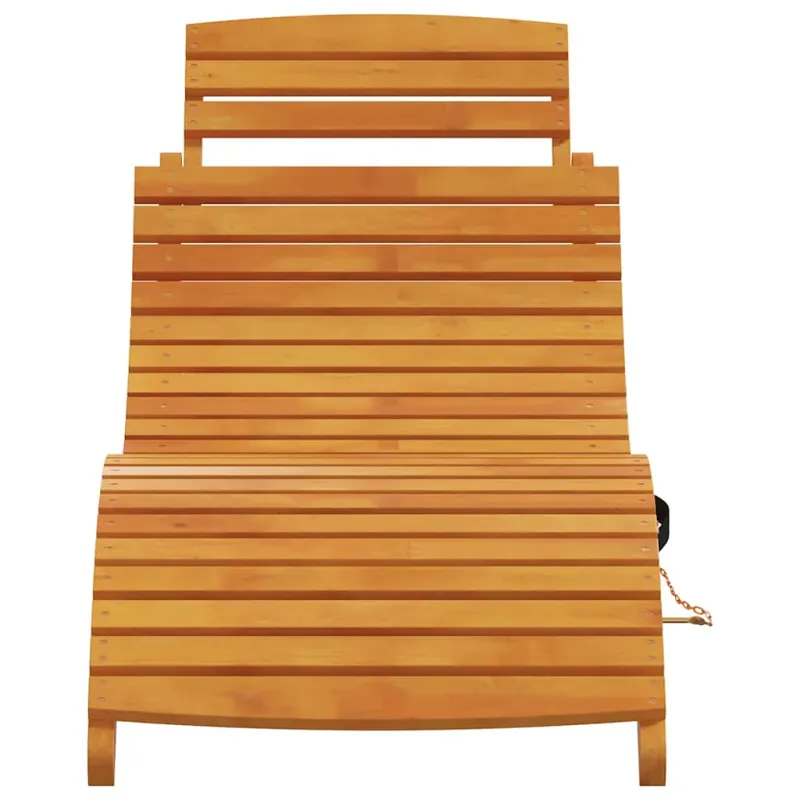 Saulės gultas 2 pcs Ruda 55 x 184 x 64cm