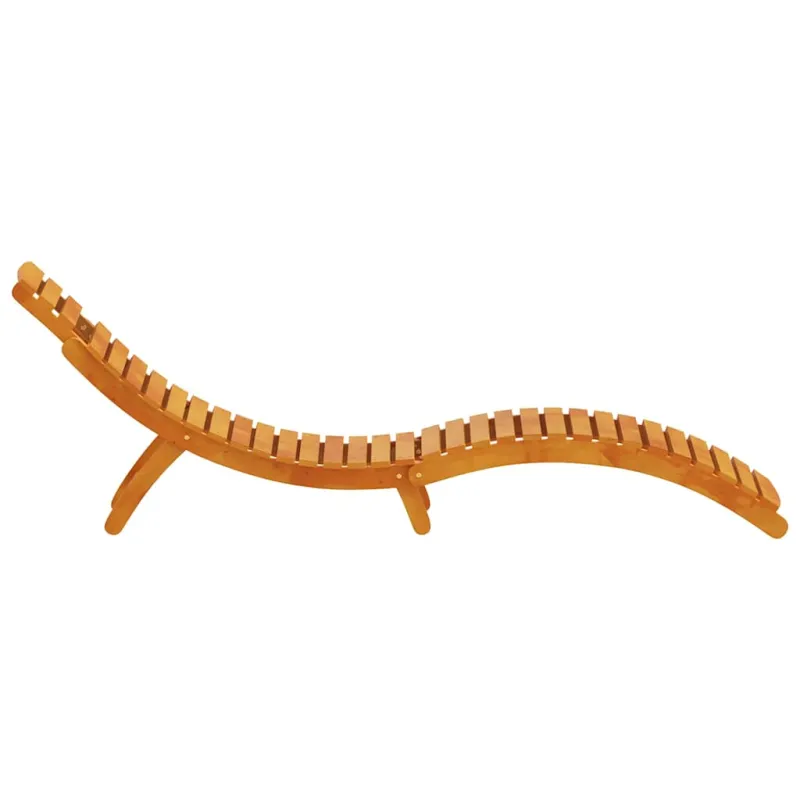 Saulės gultas 2 pcs Ruda 55 x 184 x 64cm