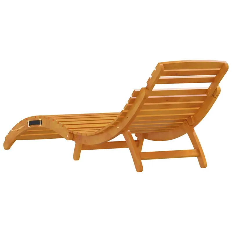Saulės gultas 2 pcs Ruda 55 x 184 x 64cm