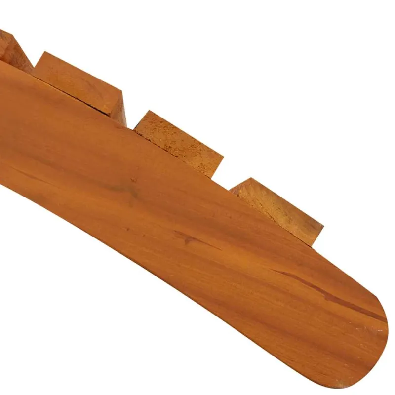 Saulės gultas 2 pcs Ruda 55 x 184 x 64cm