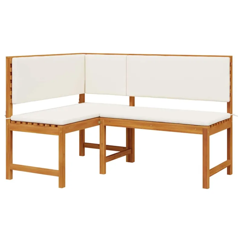 Sodo Kėdė Ruda 140 x 100 x 91cm Akacijos medienos masyvas