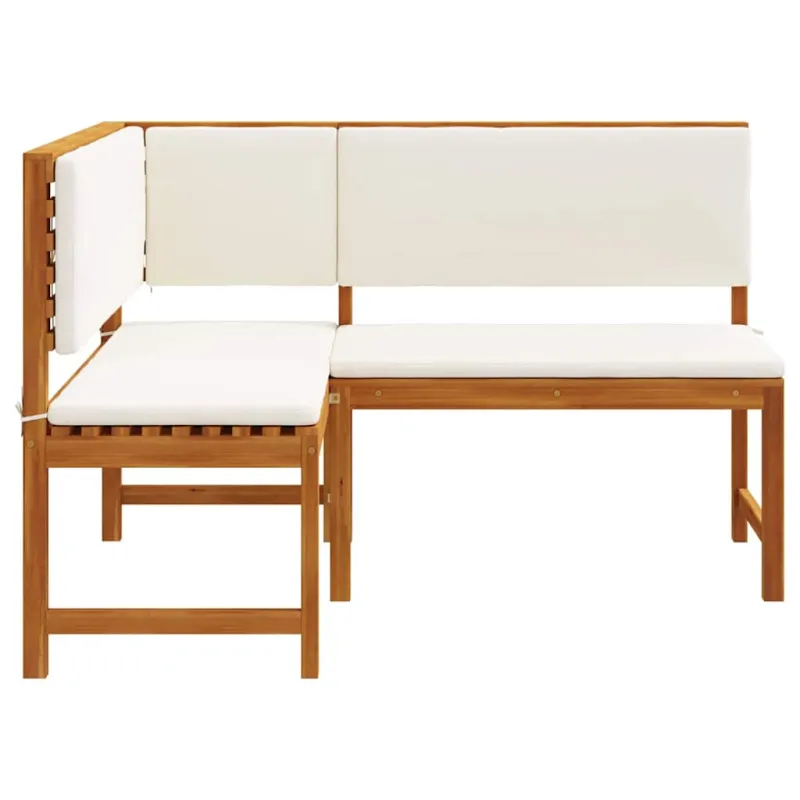 Sodo Kėdė Ruda 140 x 100 x 91cm Akacijos medienos masyvas