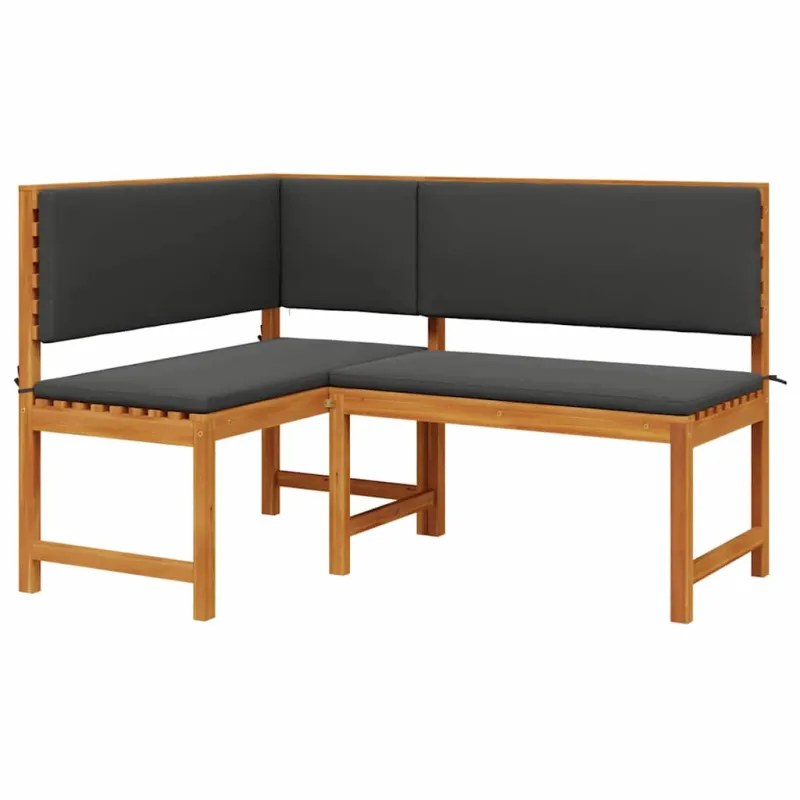 Sodo Kėdė Ruda 140 x 100 x 91cm Akacijos medienos masyvas
