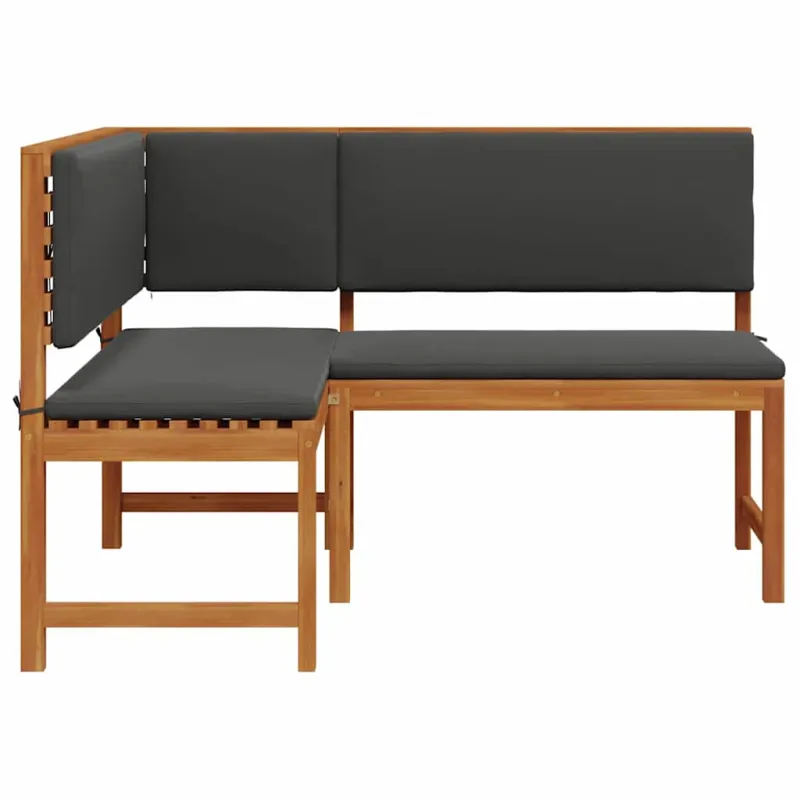 Sodo Kėdė Ruda 140 x 100 x 91cm Akacijos medienos masyvas