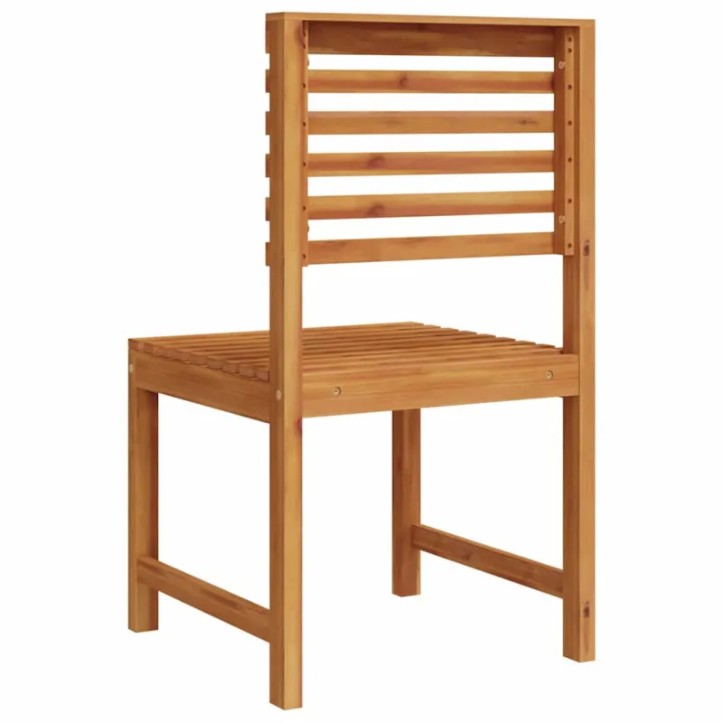 Sodo Kėdė 2 pcs Ruda 50 x 50 x 91cm Akacijos medienos masyvas
