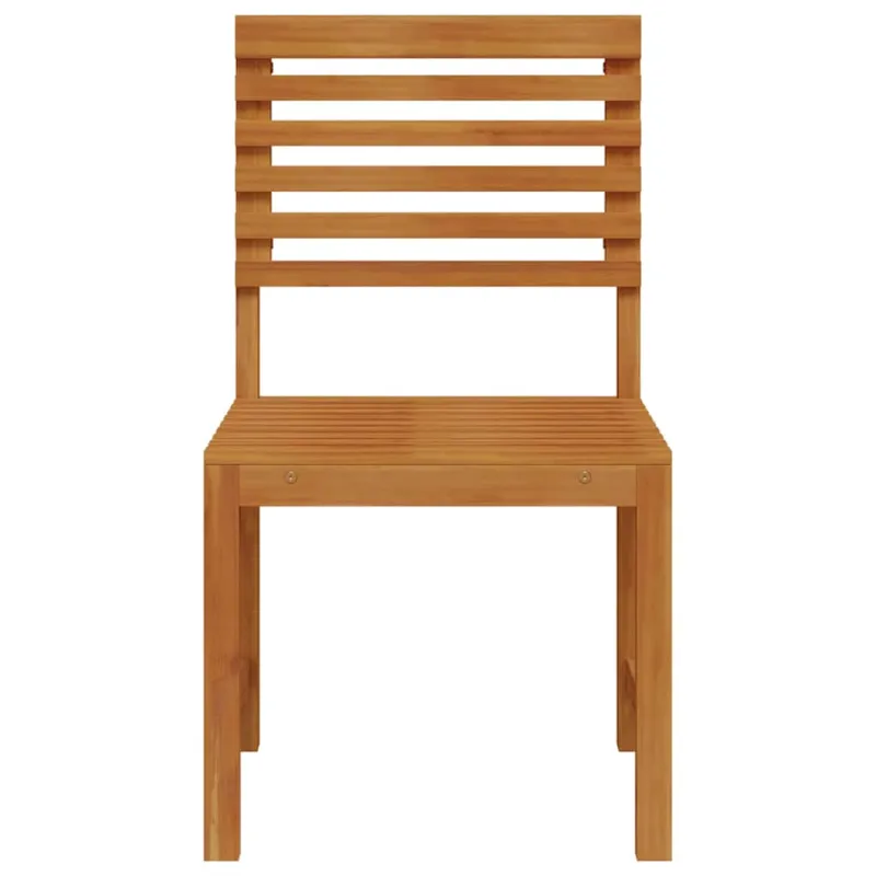 Sodo Kėdė 2 pcs Ruda 50 x 50 x 91cm Akacijos medienos masyvas