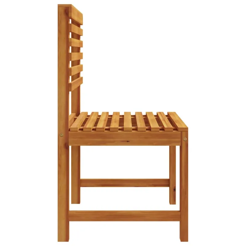 Sodo Kėdė 2 pcs Ruda 50 x 50 x 91cm Akacijos medienos masyvas