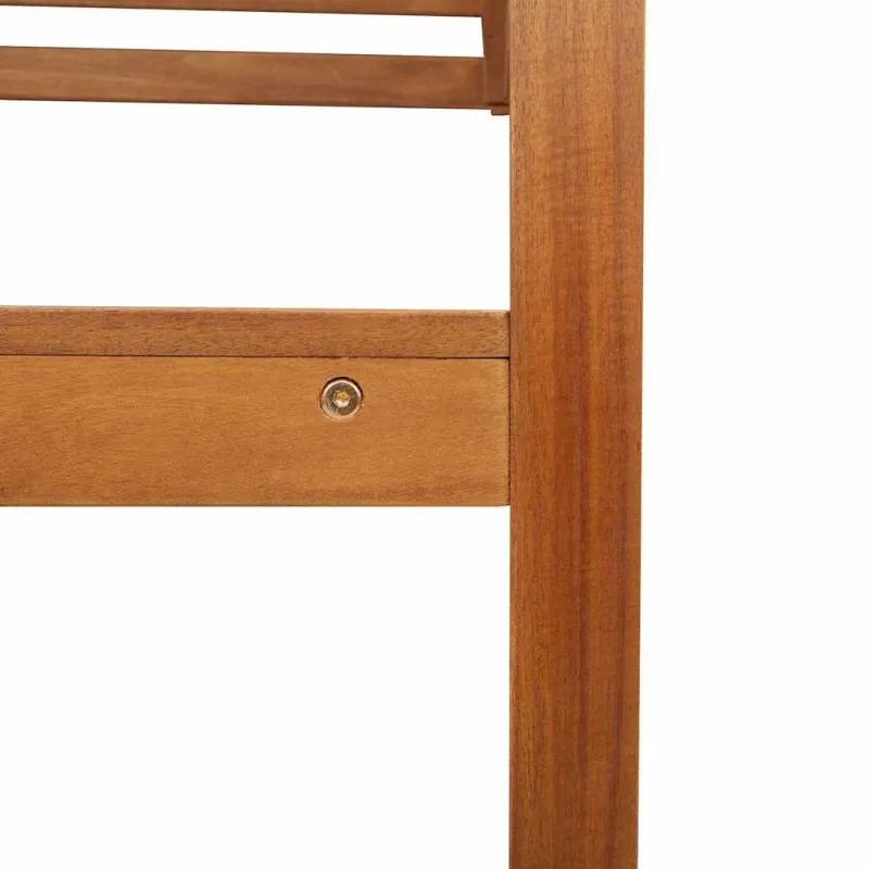 Sodo Kėdė 2 pcs Ruda 50 x 50 x 91cm Akacijos medienos masyvas