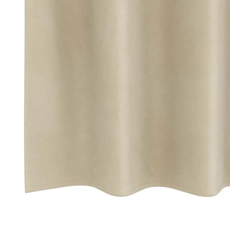 Užtemdymo užuolaidos 2 pcs Kreminė 140 x 175 cm Aksomas